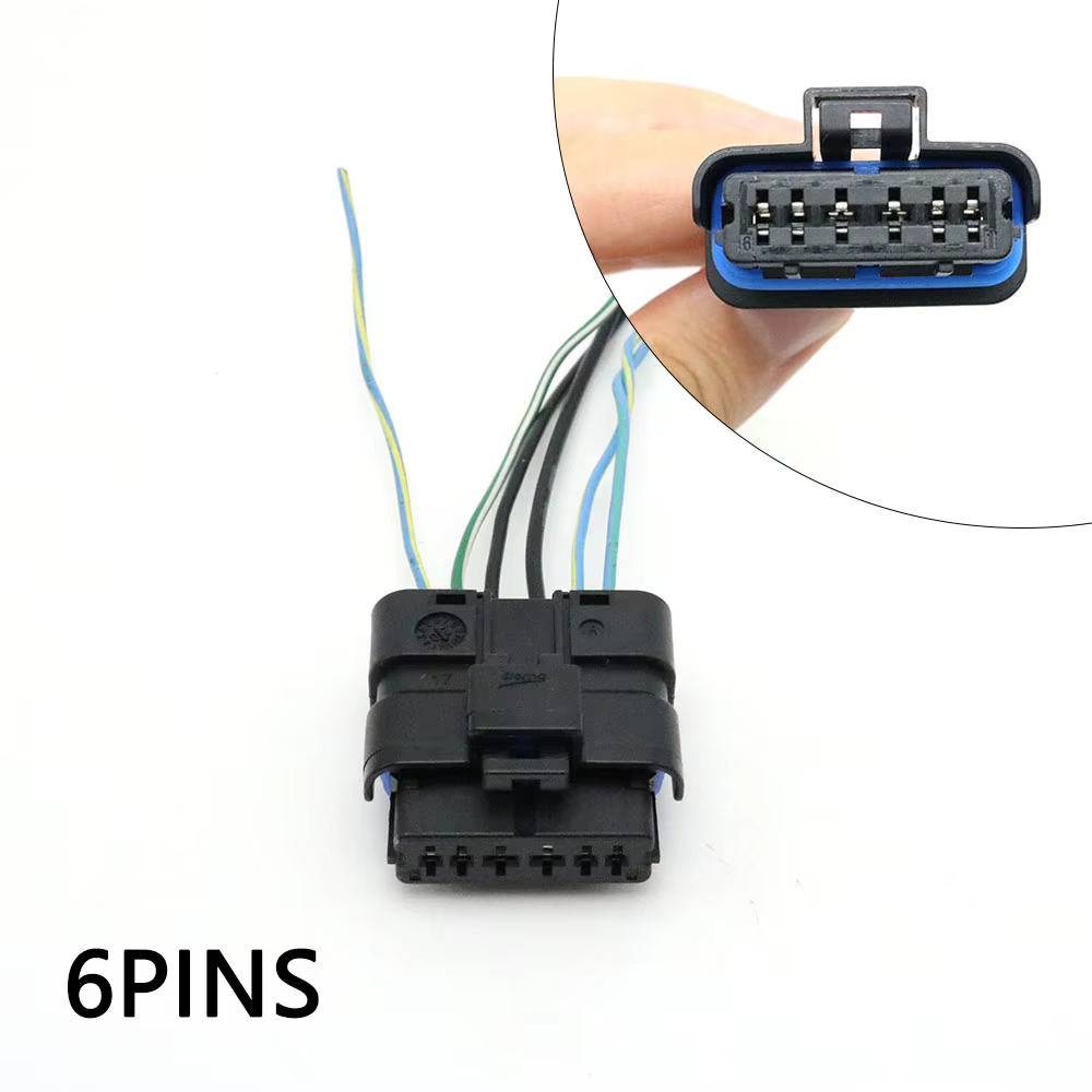 Connecteur de faisceau de câbles de pompe à carburant pour voiture