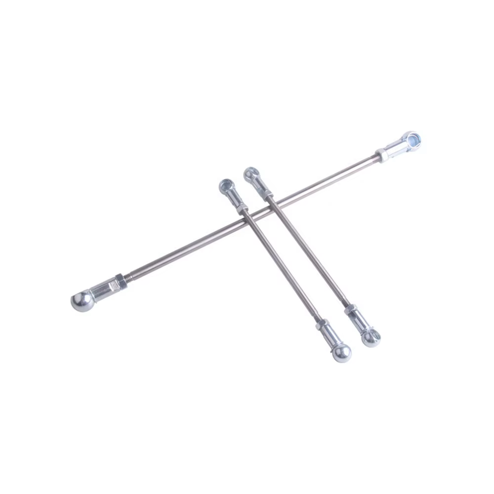 Kit de 3 tiges de commande de vitesses 245283 2452/E1 avec joints pour Peugeot 106 et Citroën Saxo