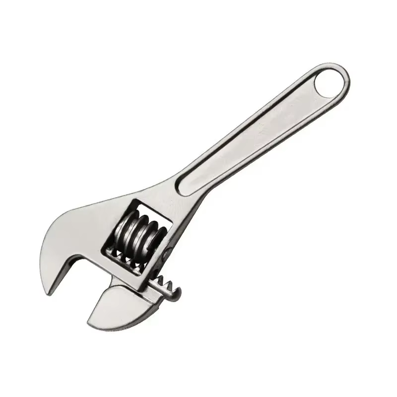 1x Mini clé à molette porte-clés clé en métal réglable