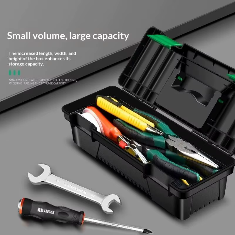 【LM】 Boîte à outils en plastique de 10 pouces