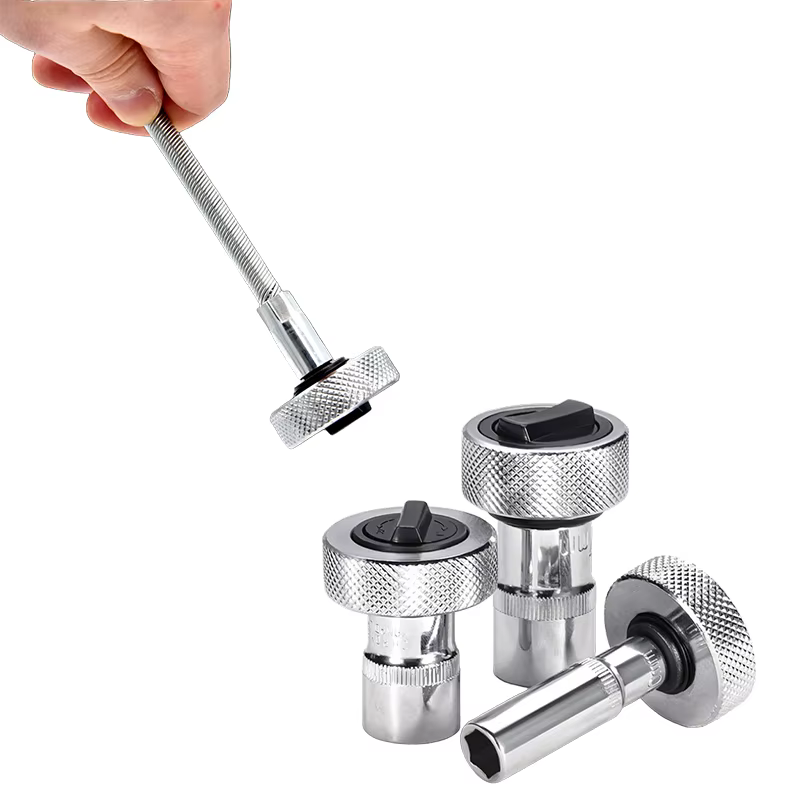 Mini clé à cliquet réglable en alliage d'aluminium
