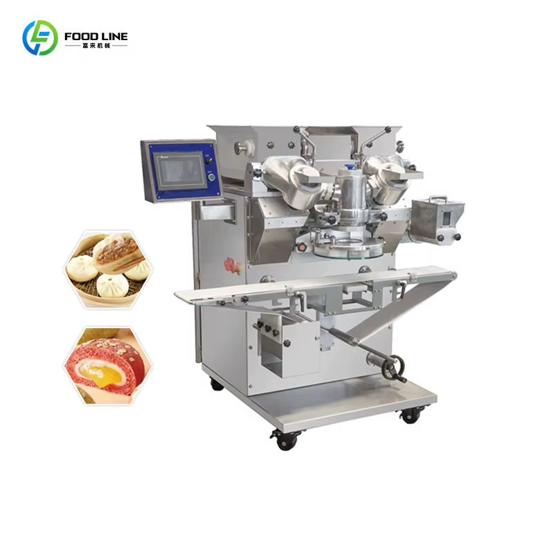 Ligne de production de croissants, équipement de boulangerie pour la pâte à croissants, machine à rouler le pain, ligne de découpe