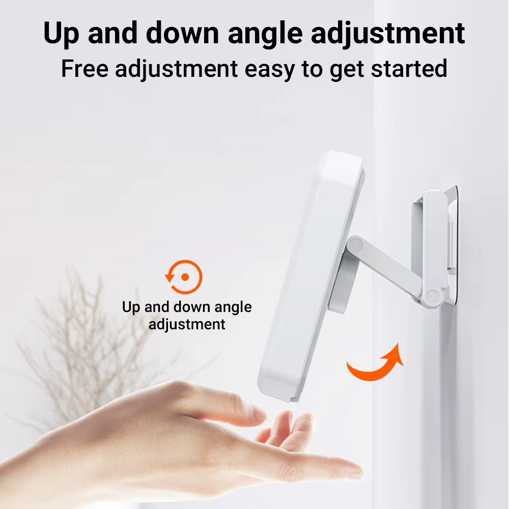 Boîte de rangement étanche pour téléphone portable, 1 pièce, avec un Design rotatif, adaptée à une utilisation dans la douche ou pour regarder des programmes TV