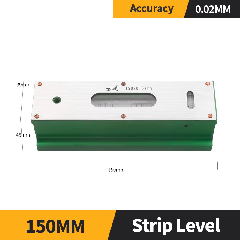Niveau industriel de haute précision 0.02mm