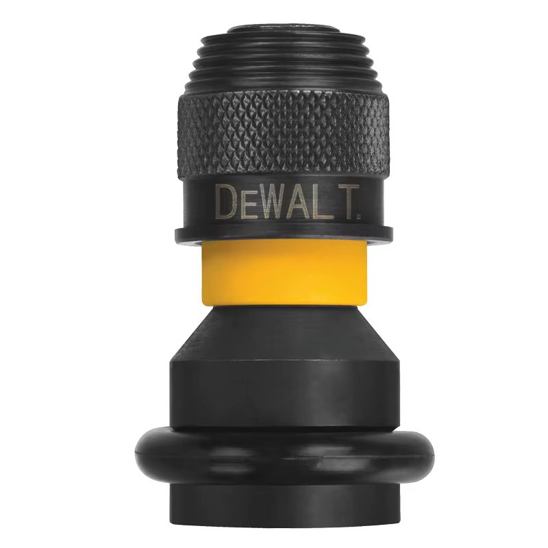 DEWALT DT7508-QZ adaptateur d'impact 1/4 "hexagonal à 1/2" forme carrée clé électrique antichoc tête de Conversion outil accessoires