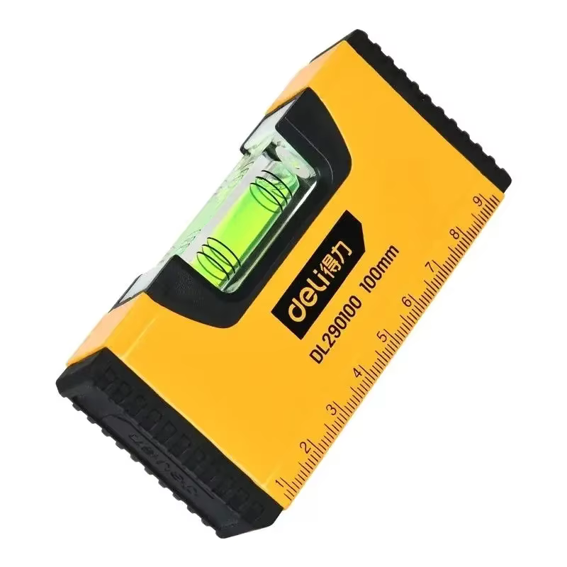 Niveau de poche magnétique Portable 100mm
