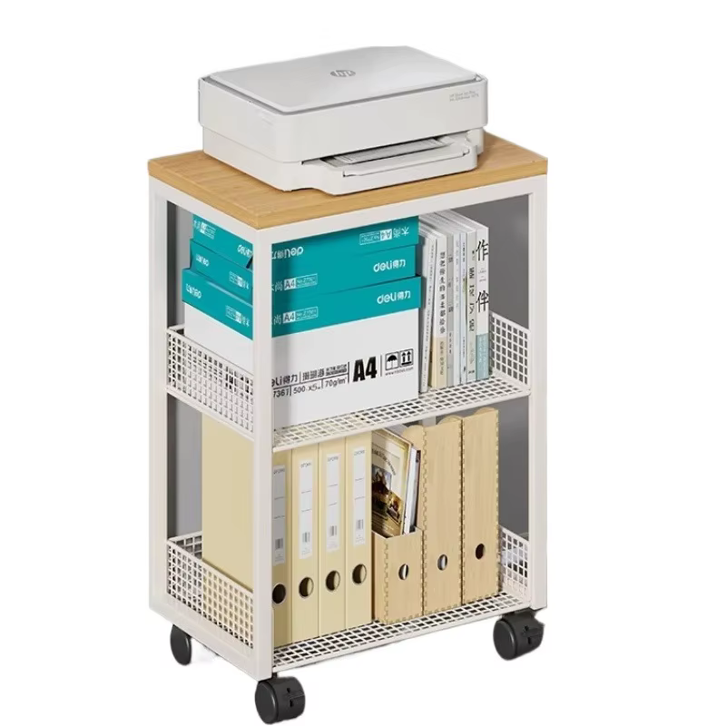 Support de rangement pour imprimante multicouche autoportant
