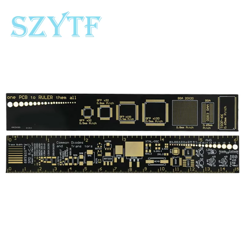 Règle PCB 5 types 9CM 15CM 20CM 25CM 30CM