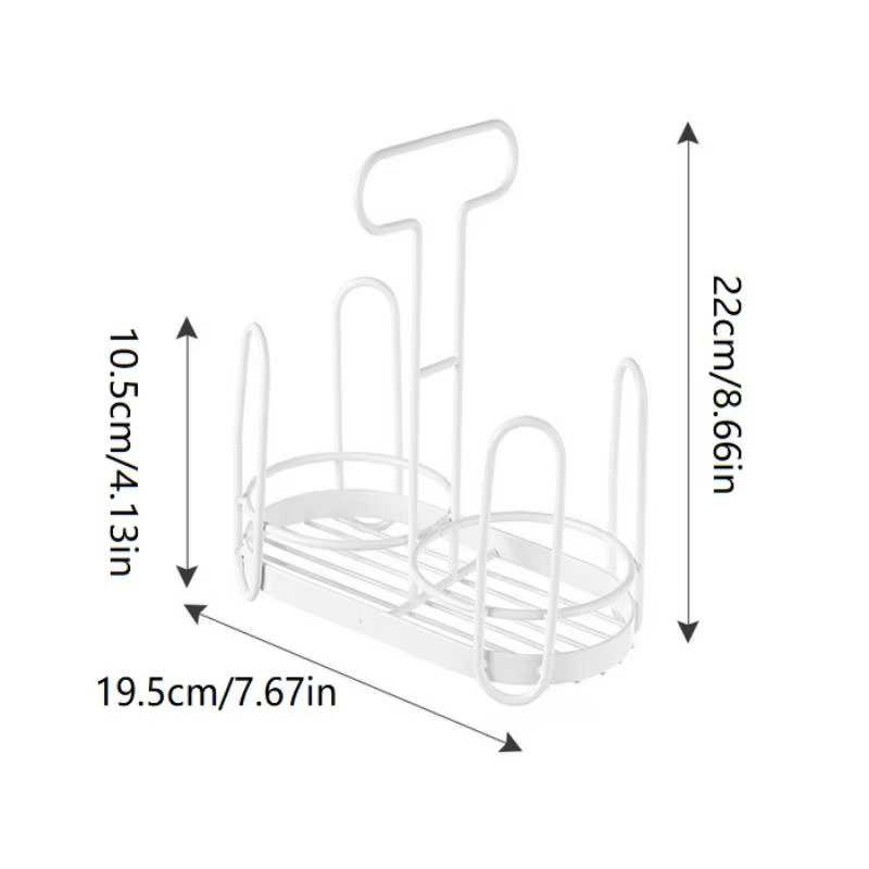 Boîte de rangement de couvercle de tasse, support de tasse jetable, distributeur de porte-gobelet d'art en fer pour comptoirs, support de rangement de café Durable pour la cuisine