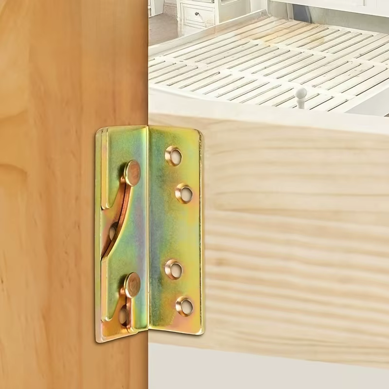 Ensemble de 4 supports en bois pour barreaux de lit