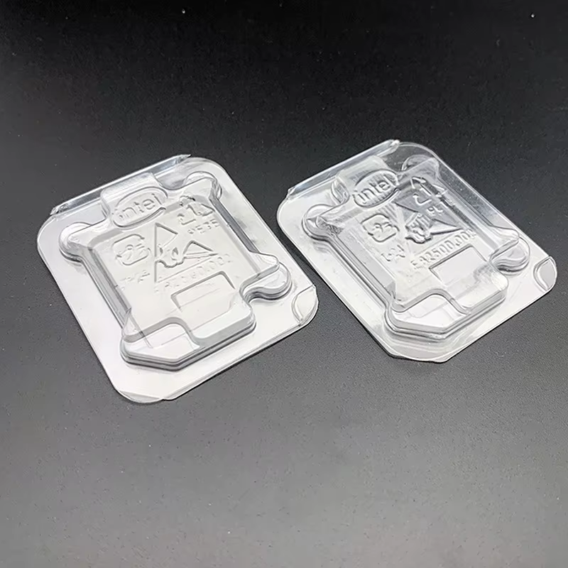 Boîte plastique à clapet pour processeur AMD