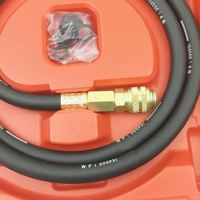 Testeur pression d'huile A2UD d'outils calibre
