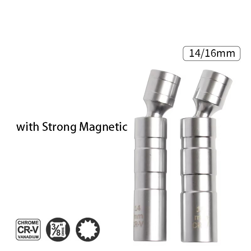 Clé magnétique 14/16 mm pour bougies d'allumage