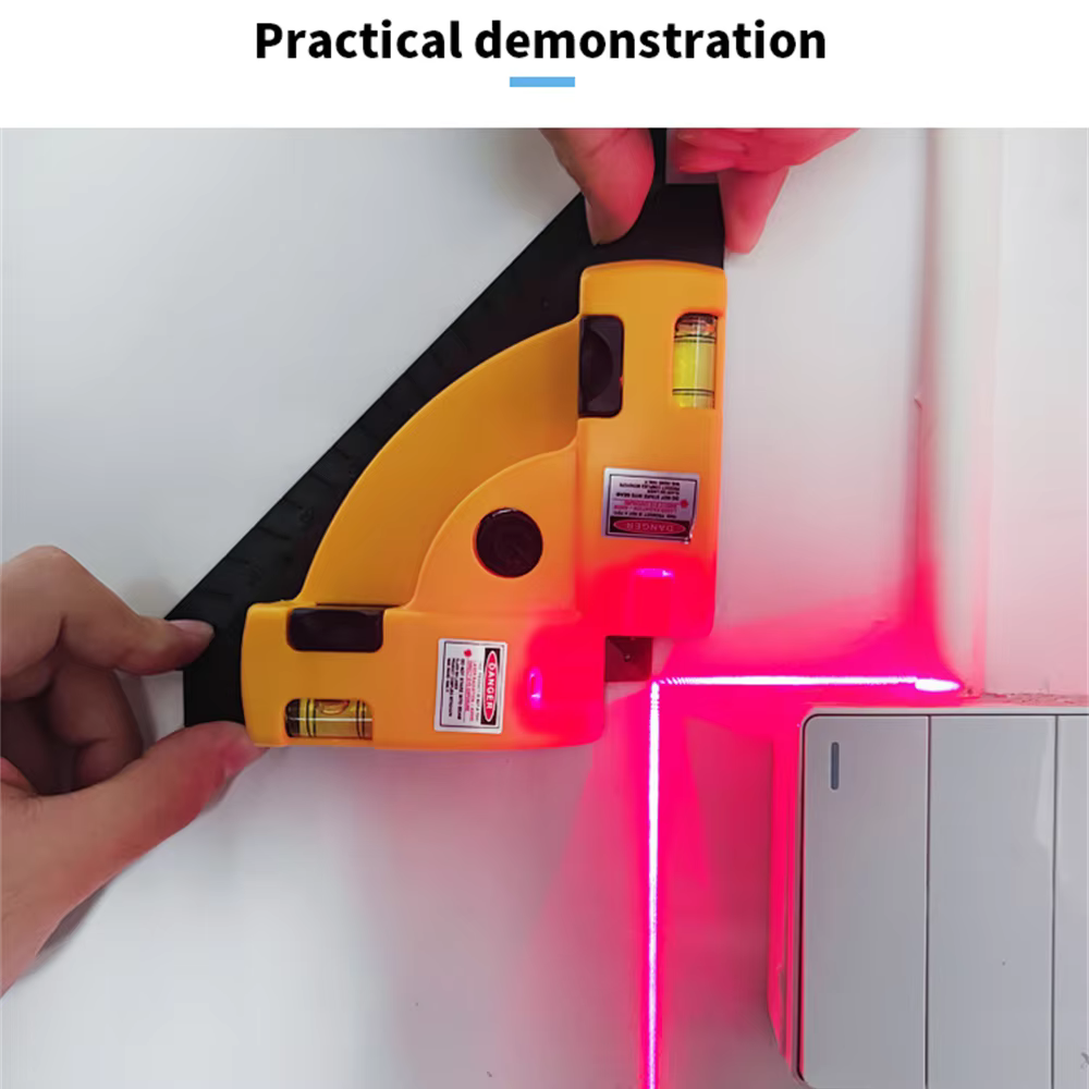 90 ° Niveau Laser infrarouge