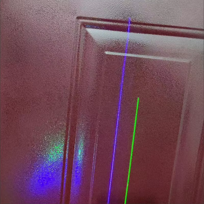 Niveau Laser 12/16 lignes 3D/4D ligne violette auto-nivelante 360 rotation horizontale verticale