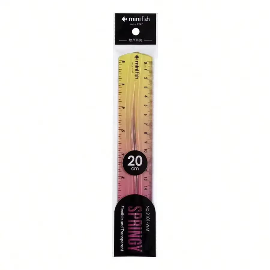 Règle souple et Flexible de 20cm/15cm