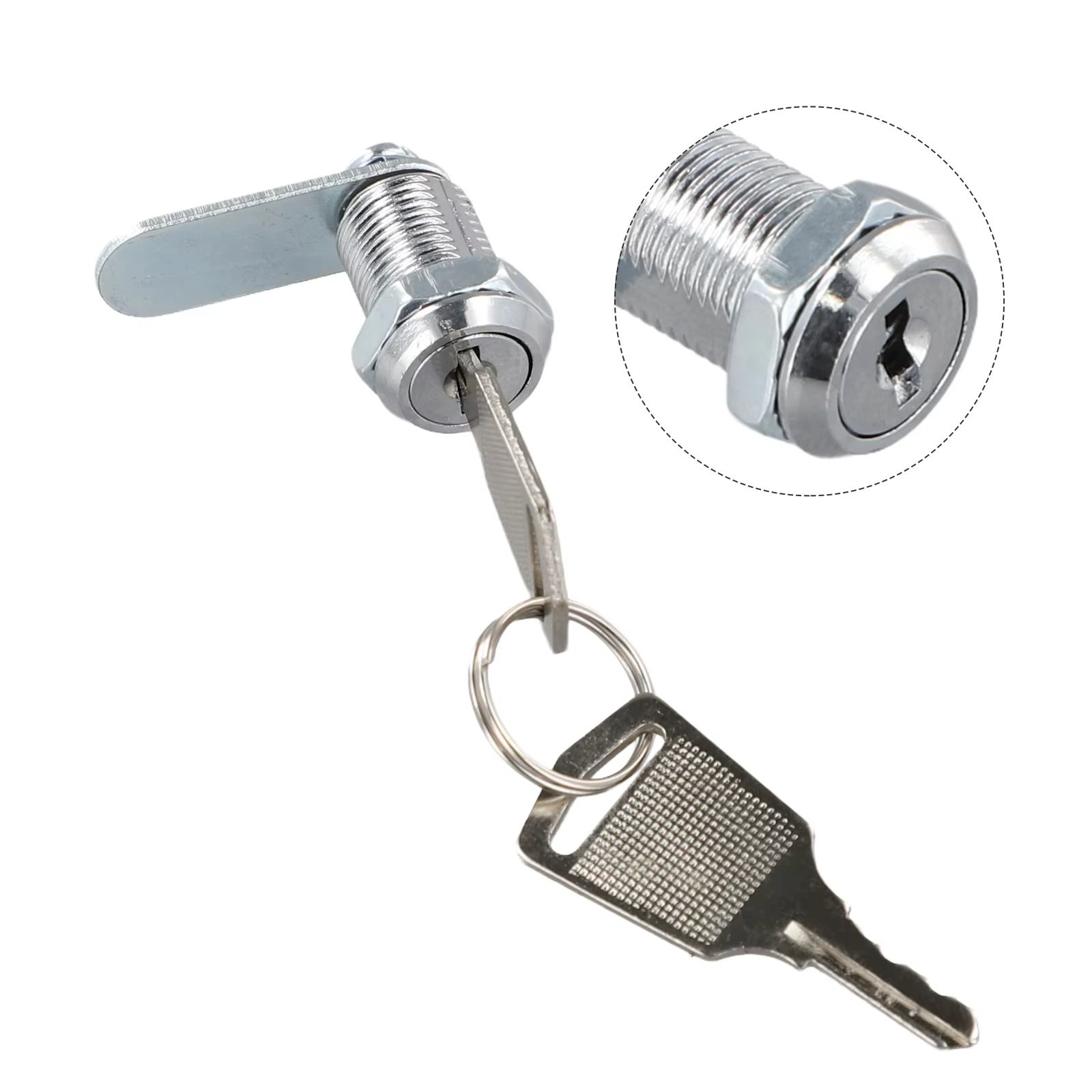 Serrure de sécurité MELLock avec 2 clés