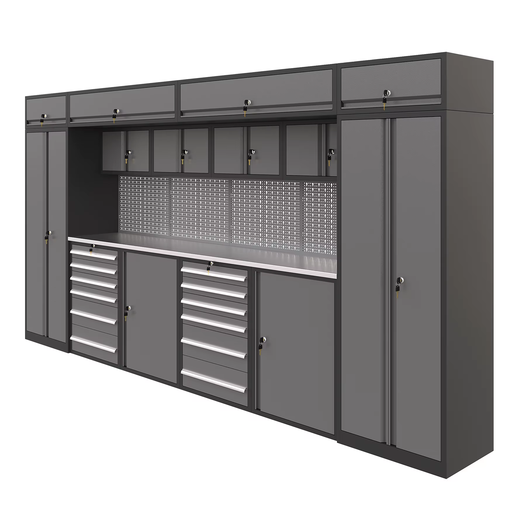 Stockage d'atelier modulaire OEM