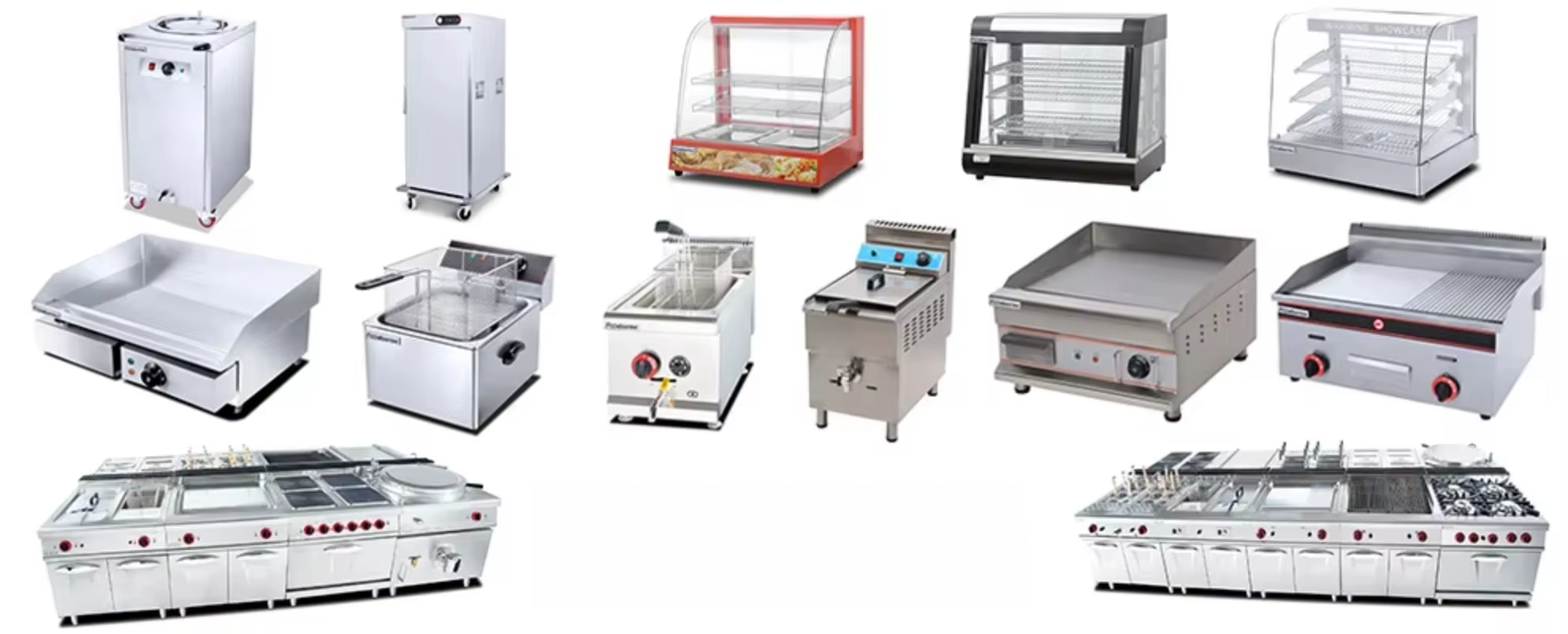 Marmite de cuisson inclinable professionnelle pour cuisine commerciale