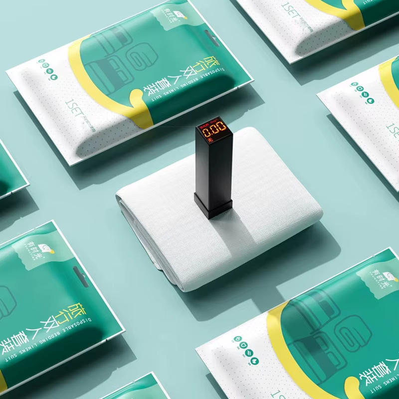 Literie en forme de poulet pour adulte, drap de lit portable, anti-salissure, étanche, pour hôtel de voyage