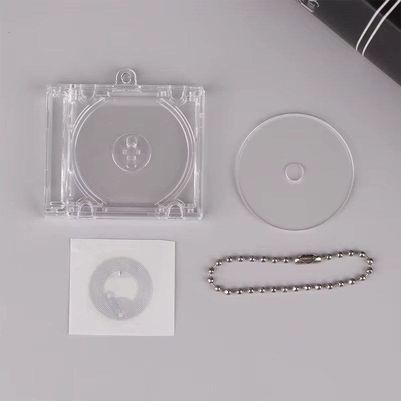 Porte-clés disque CD fonctionnel NFC