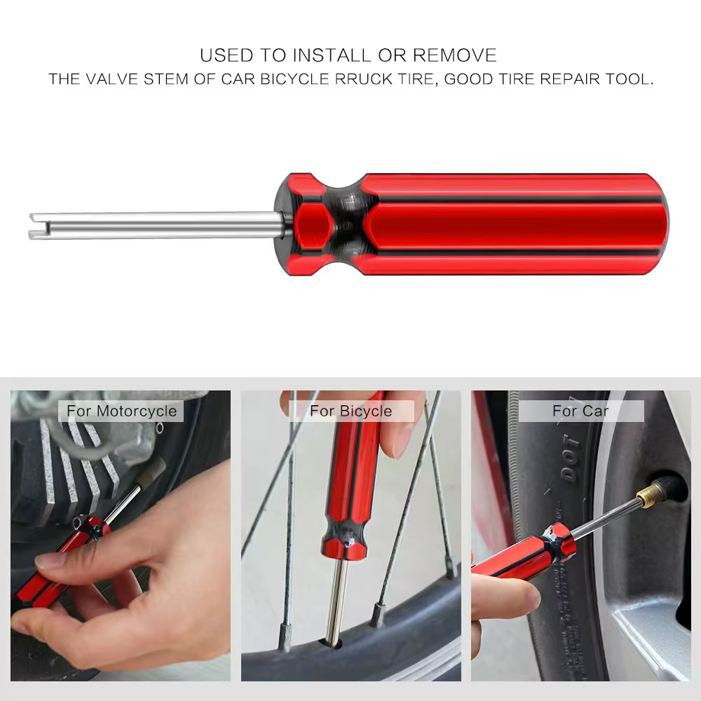 Outils de retrait de noyau de Valve de pneu de voiture