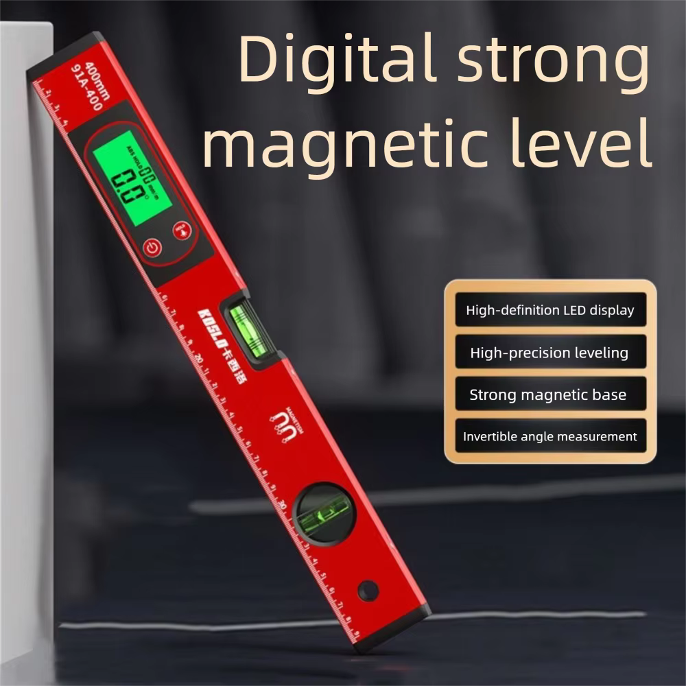 Règle de niveau numérique magnétique 30-100cm