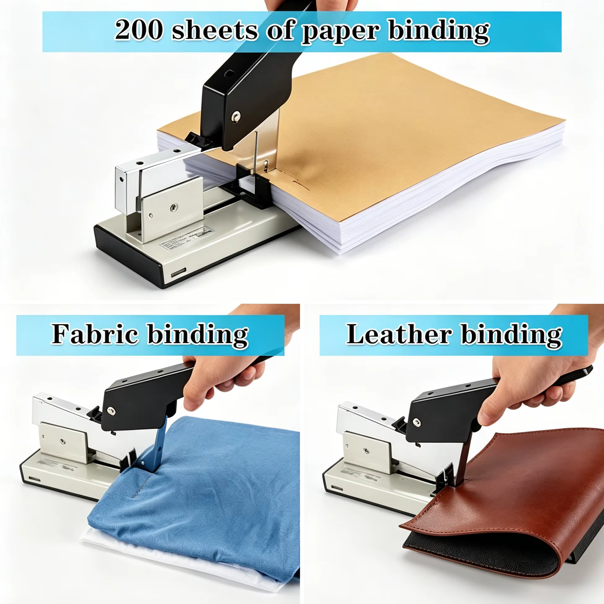 Agrafeuse robuste 100 feuilles