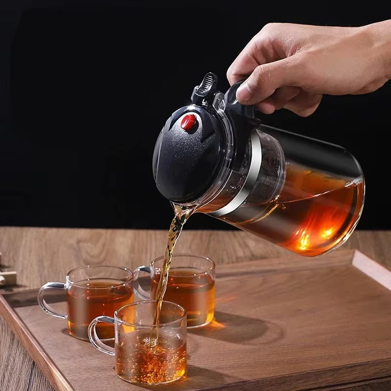 Théière en verre 500ml-1800ml
