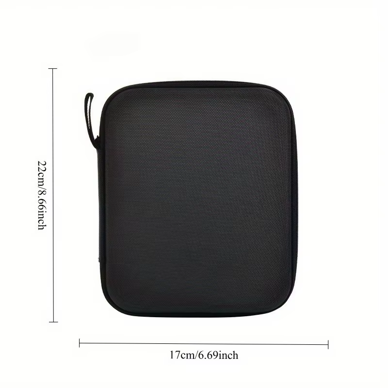 Boîte de rangement portable pour lunettes avec 6/7 compartiments réglables