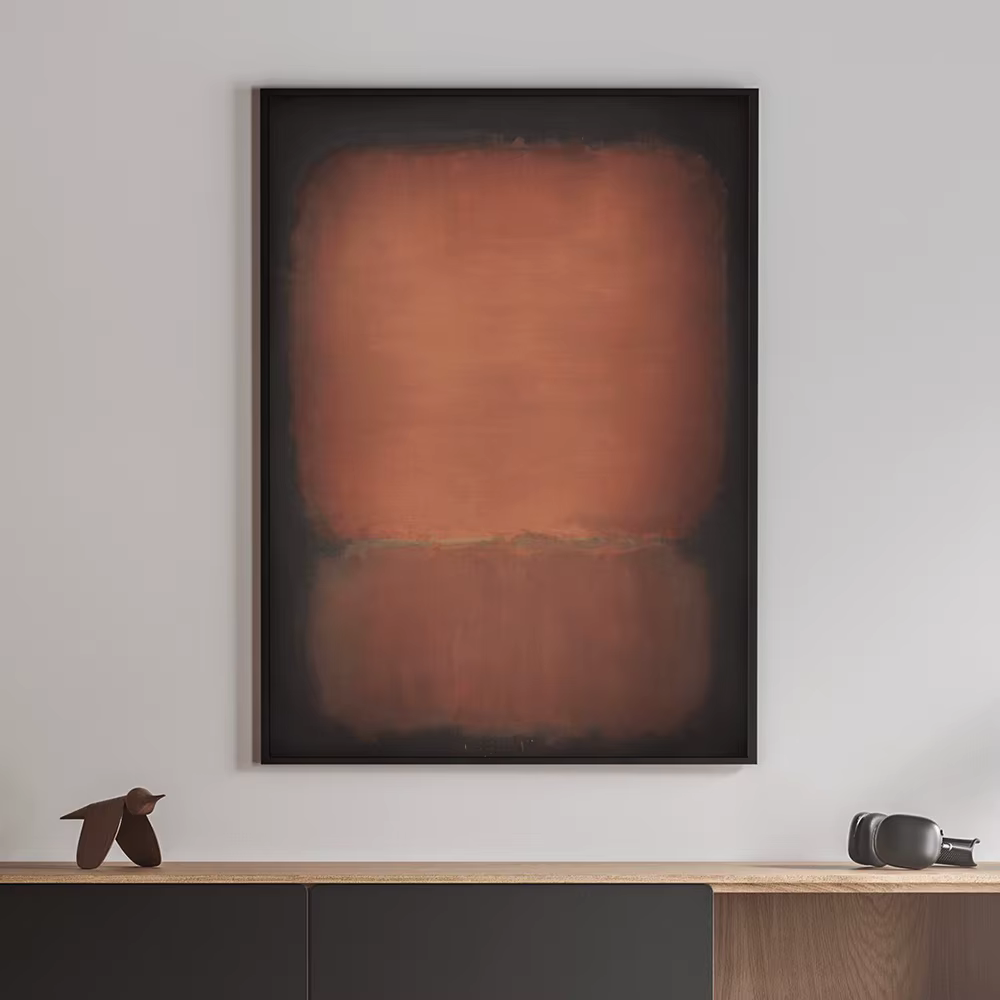 Mark Rothko – toile murale imprimée abstraite