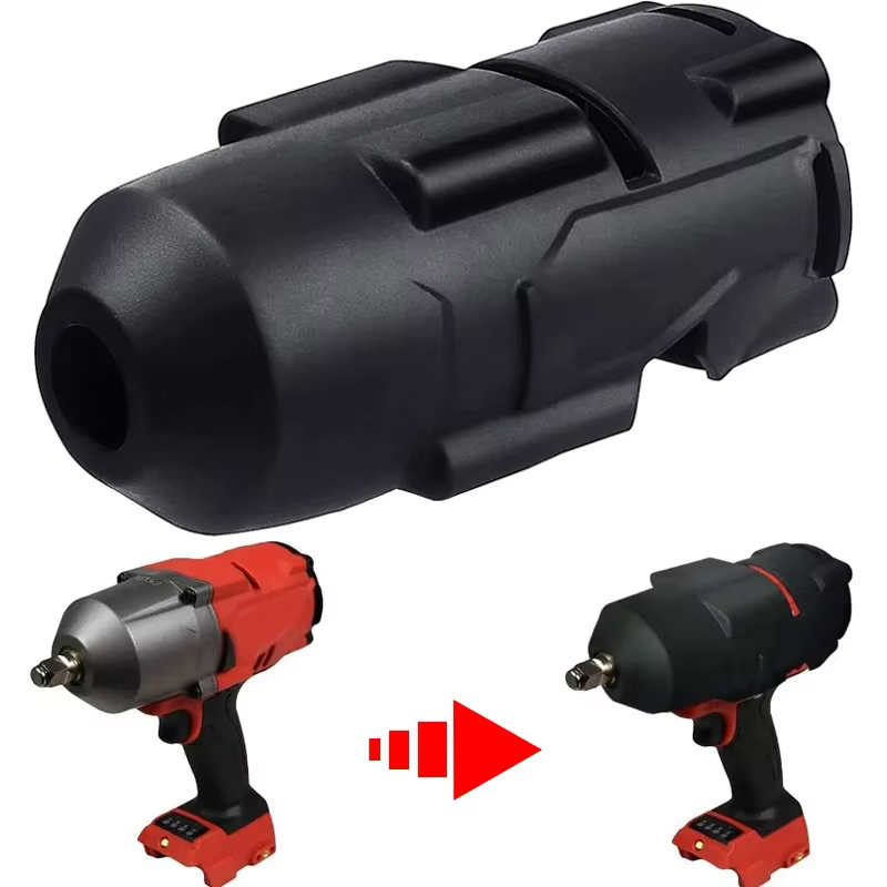 Bottes de protection pour clé à chocs Milwaukee 1/2 pouce à couple élevé 2767-20 2863-20 – Prévient l'usure – Accessoires pour outils électriques