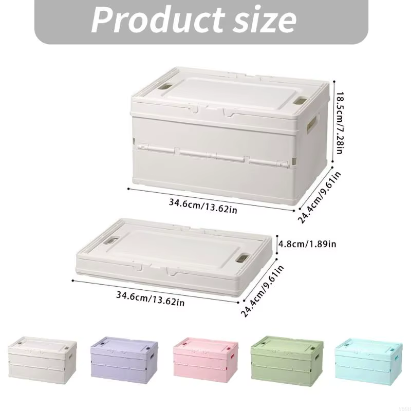 Boîte rangement avec couvercle
