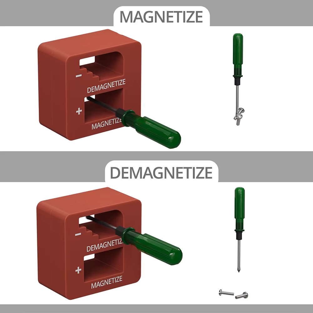 Galacok Tournevis magnétiseur et outil de démagnétisation