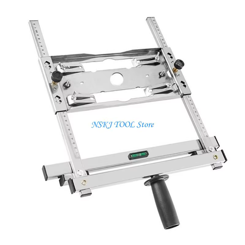 L8RC coupe-panneau réglable 0-32cm pour le travail du bois