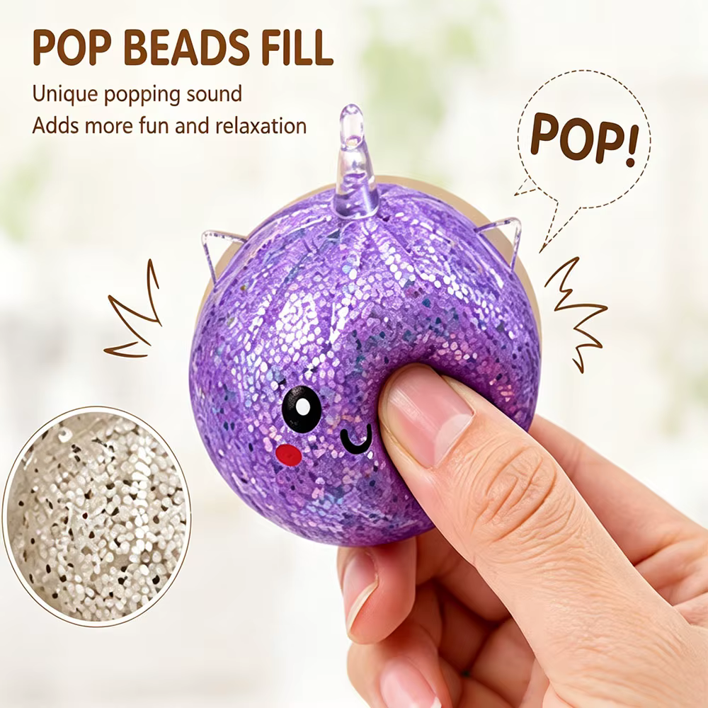 Unicorn Bao Bun Squishy Blind Box Surprise Mystère à Remontée Lente