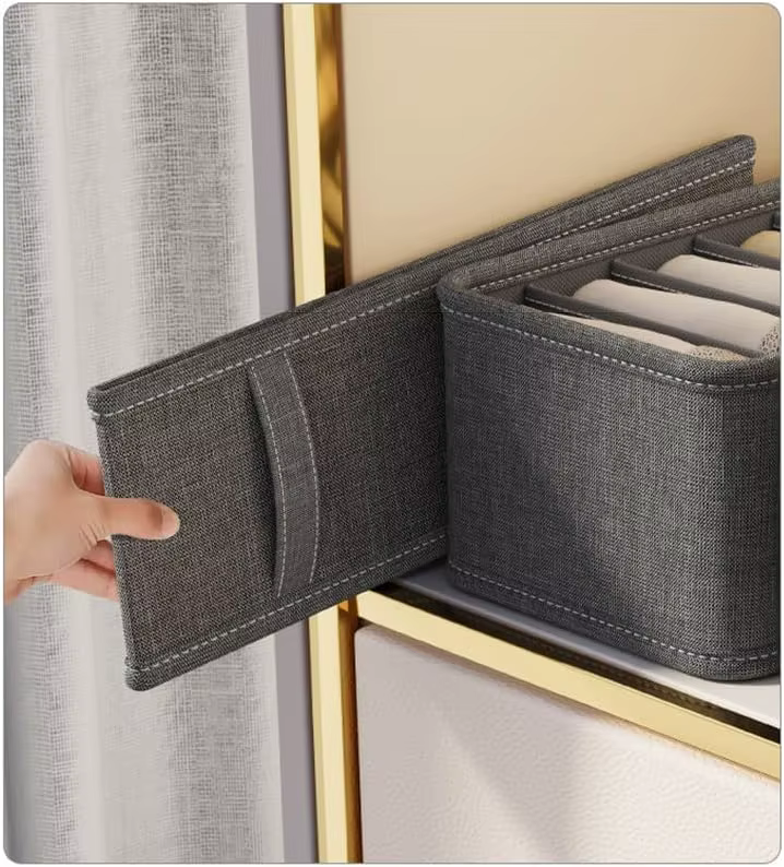 Boîte de rangement pour sous-vêtements