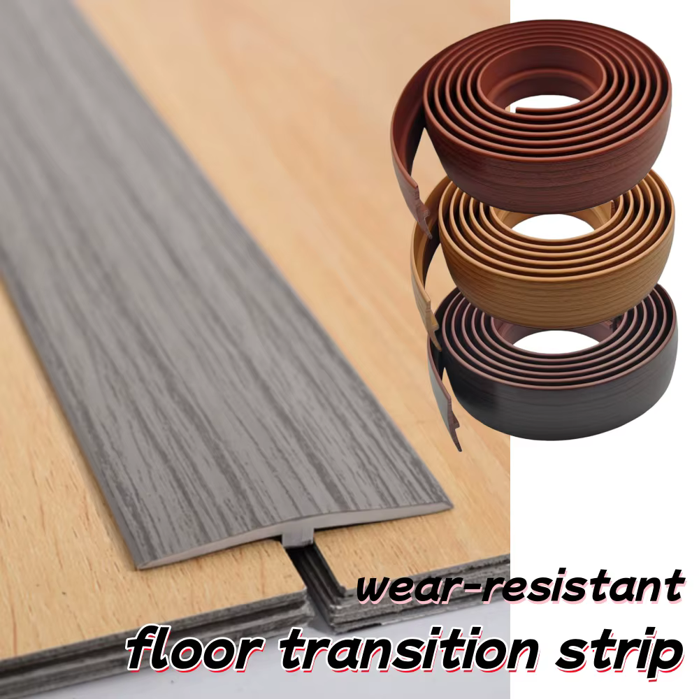 Bande de transition de seuil auto-adhésive en forme de T 1m x 5cm