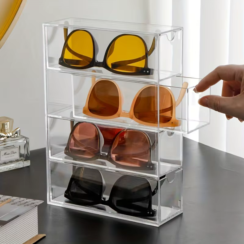 Boîte de rangement de lunettes de soleil