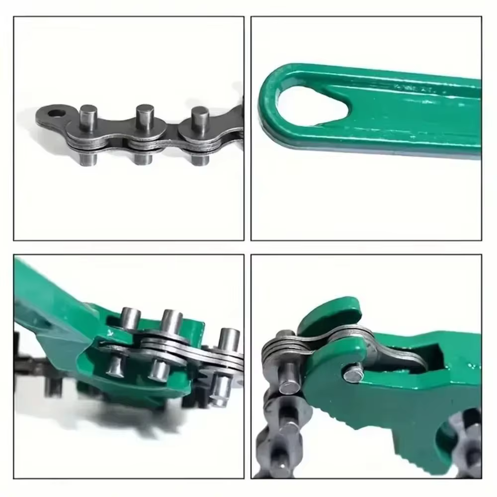 Clé de filtre à chaîne de Construction en acier