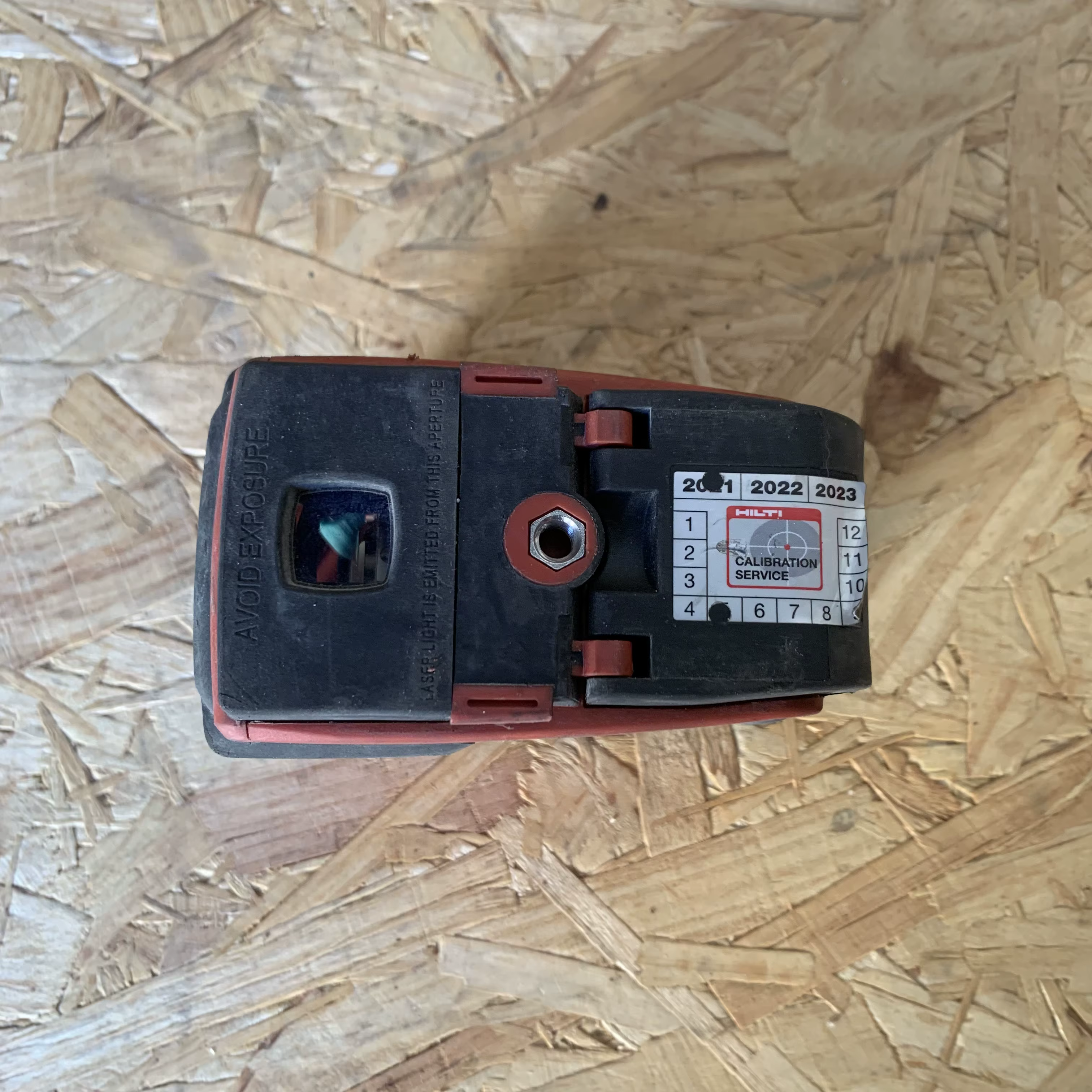 HILTI PMC 46 compteur de niveau d'instrument de marquage de ligne verticale Laser multipoint utilisé uniquement corps