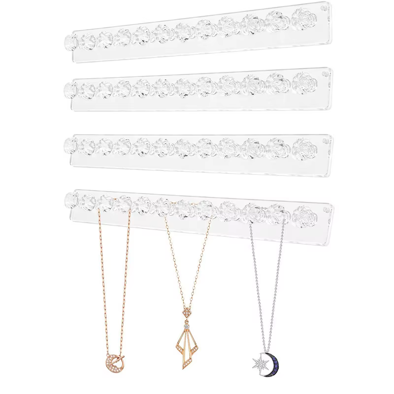 Équivew-Porte-collier en acrylique pour la présidence