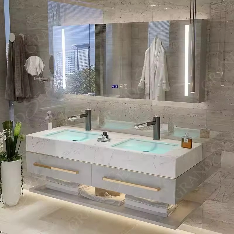 Meubles de rangement pour salle de bain