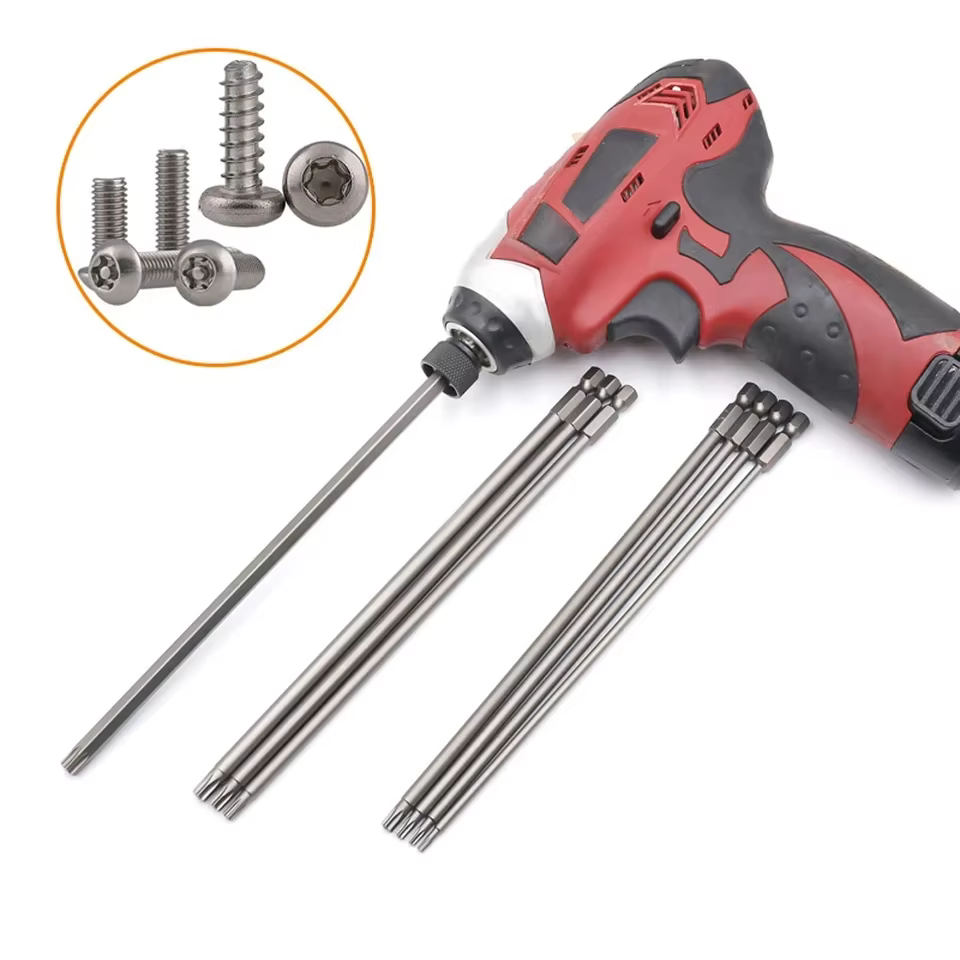 Jeu d'embouts de tournevis Torx