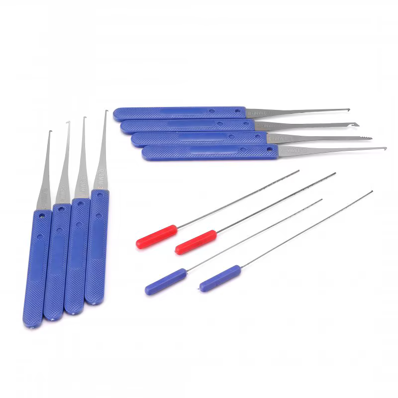Kit de crochetage de serrures pour serrurier automobile, extracteur de clés, outils manuels pour l'extraction de clés cassées, pour serrures de portières de voiture, erreur de demande