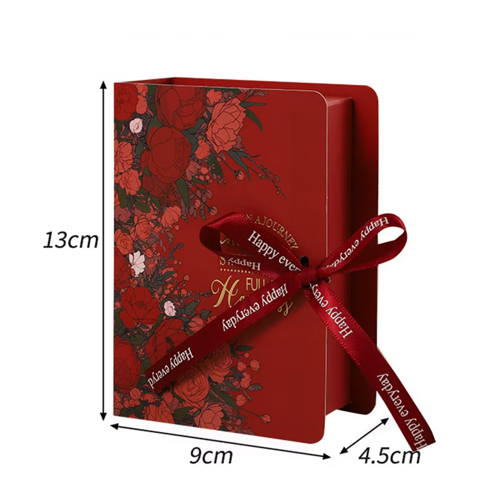 Boîte-cadeau créative Simple en forme de livre