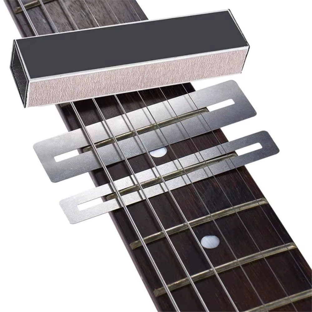 JEMaintenance-Kit d'Outils pour Touche Luthier Fret