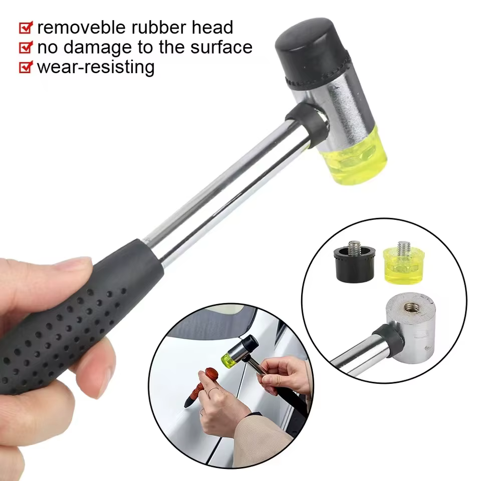 Outils de débosselage de marteau de débosselage de voiture