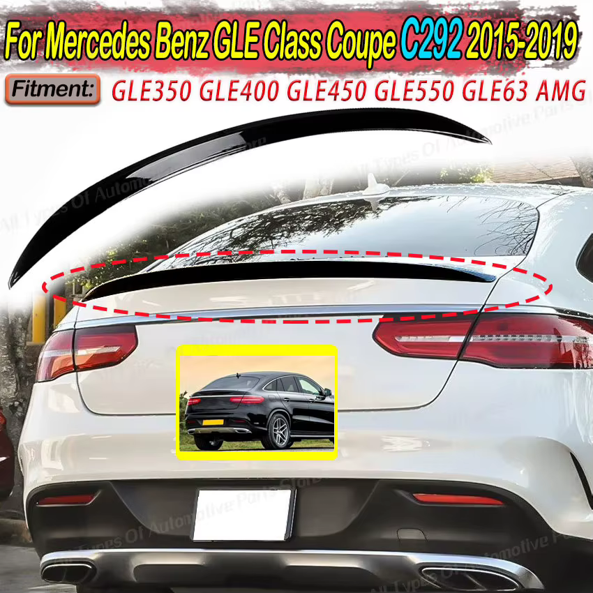 Kit carrosserie style AMG pour Mercedes Benz GLE Coupé C292 GLE350 GLE400 GLE450 GLE550 GLE63 2015-2019
