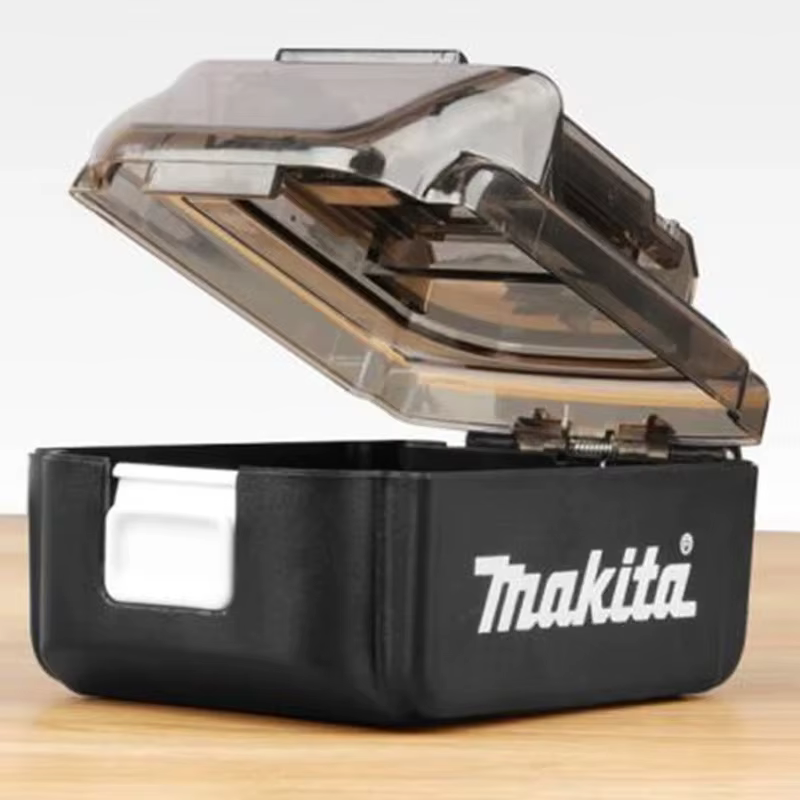Makita B-69917 Boîte de rangement en plastique pour vis et forets
